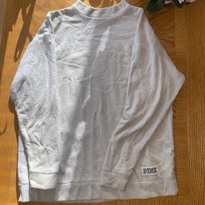 Pink Half-Turtle Neck Sweater